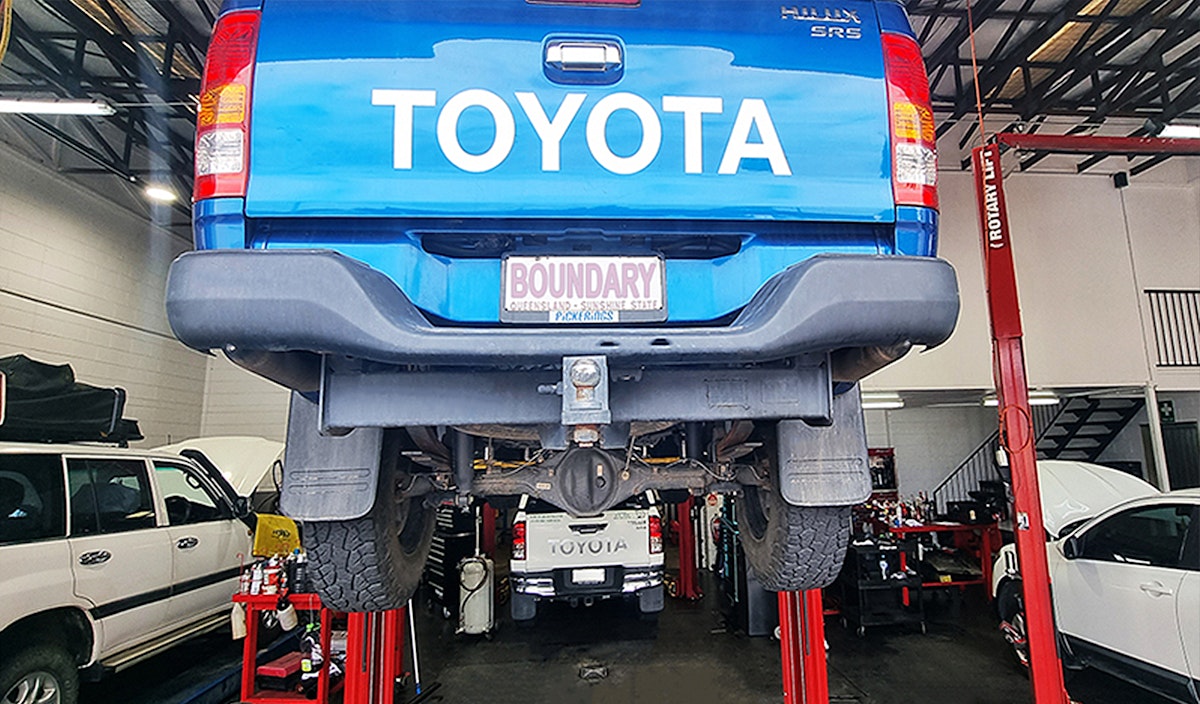 4wd Service and Repair in Townsville